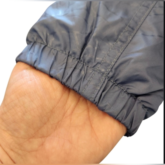 Columbia Lightweight Blue Hooded Auroras Wake Raincoat/Jacket Womens SZ 1X - Picture 14 of 16